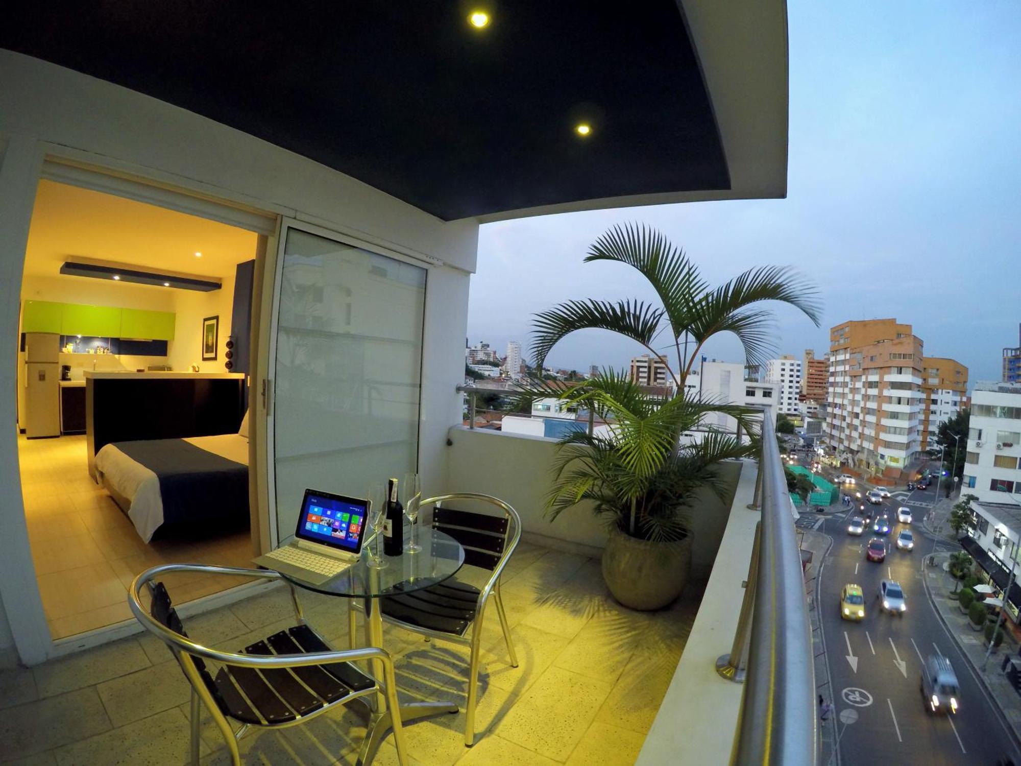 Junior Suite Balcony